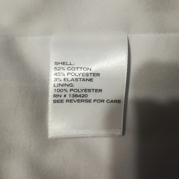 Ecetera silver dress size 6 white sequin at neck. - Picture 8 of 11